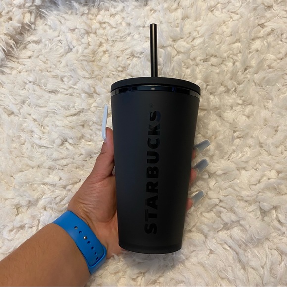 Starbucks Other - Black Matte Starbucks Cup